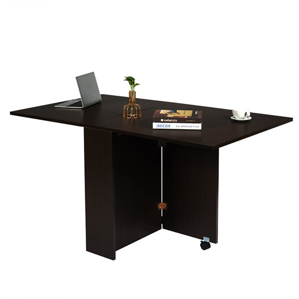 Wade Logan® Mccorkle Drop Leaf Dining Table & Reviews Wayfair